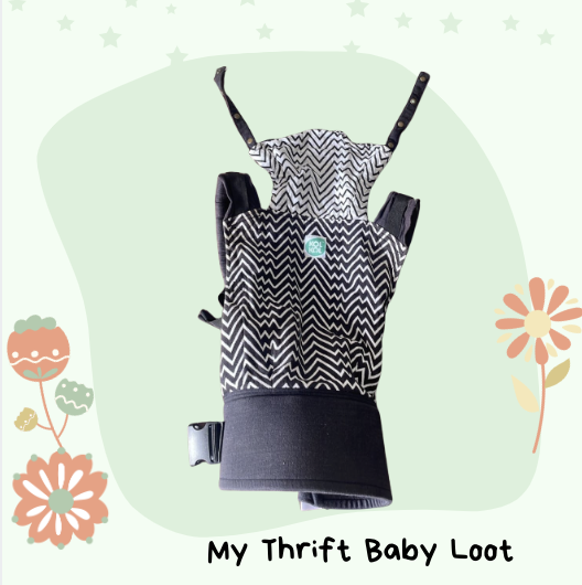 Preloved Kolkol compact baby carrier